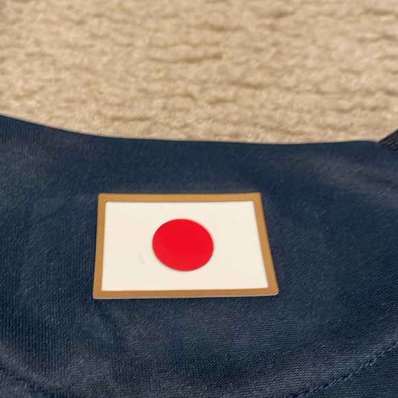 Men's Authentic adidas Japan Home Jersey 2024 blue size L NWT - Picture 8 of 11